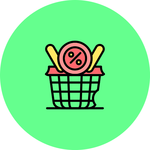 basket Generic color lineal-color icon