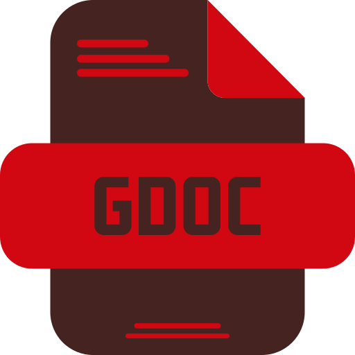 gdoc Generic color fill icona