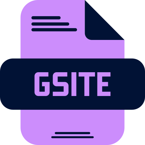 gサイト Generic color fill icon