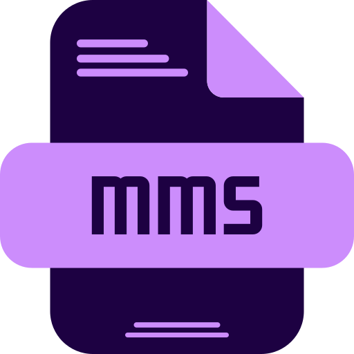 mms Generic color fill icon