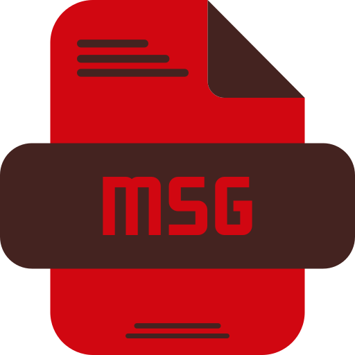 msg Generic color fill Ícone