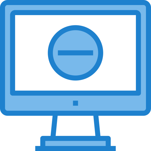 computer itim2101 Blue icon