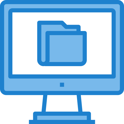 computer itim2101 Blue icona
