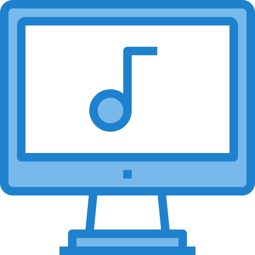 コンピューター itim2101 Blue icon
