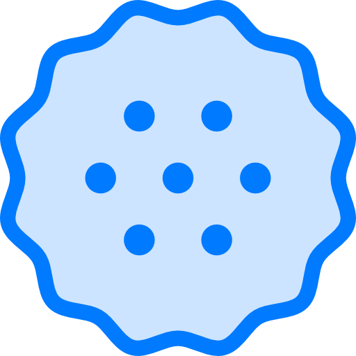 비스킷 Vitaliy Gorbachev Blue icon