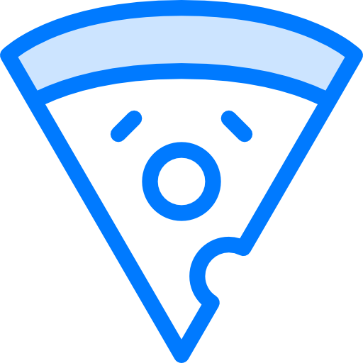 pizza Vitaliy Gorbachev Blue icoon