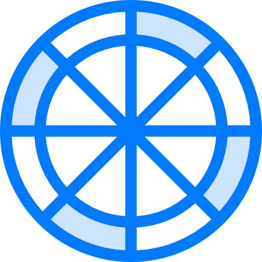 피자 Vitaliy Gorbachev Blue icon