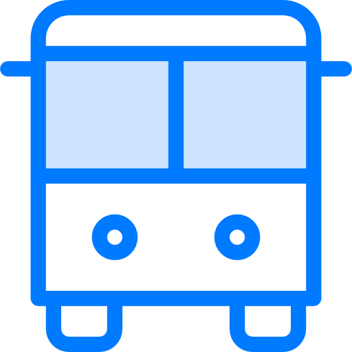 Bus Vitaliy Gorbachev Blue icon
