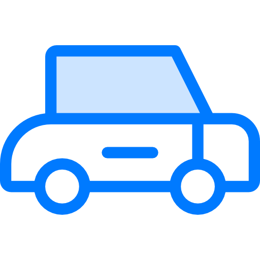 Car Vitaliy Gorbachev Blue icon