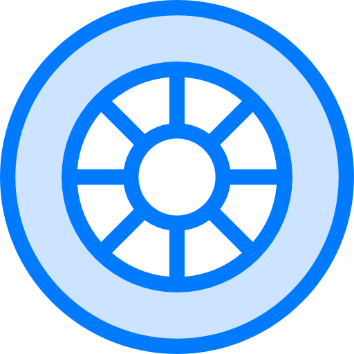 Wheel Vitaliy Gorbachev Blue icon
