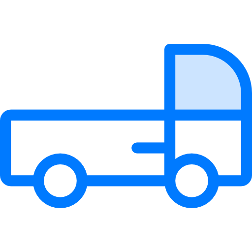 Truck Vitaliy Gorbachev Blue icon