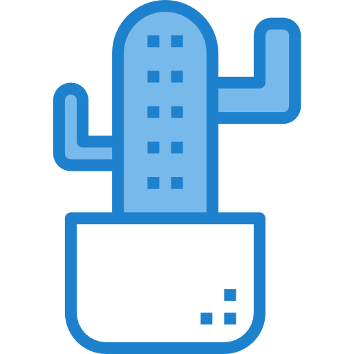 cactus itim2101 Blue icona