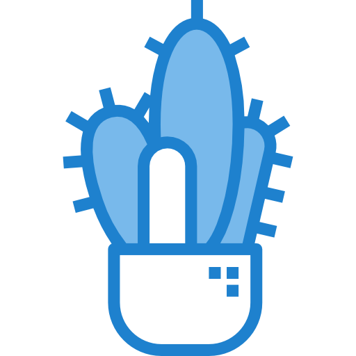 cactus itim2101 Blue icoon