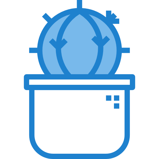 cactus itim2101 Blue icono