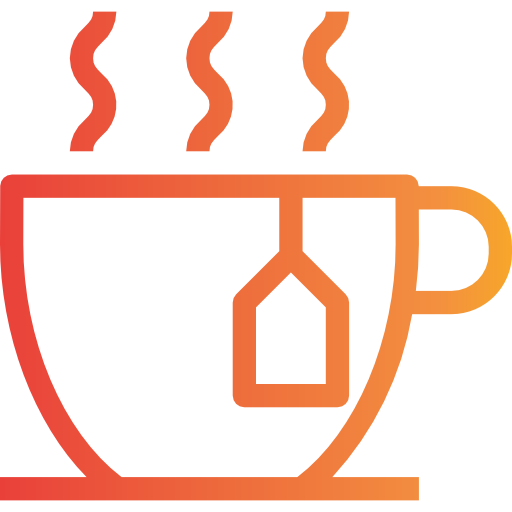 Hot tea itim2101 Gradient icon