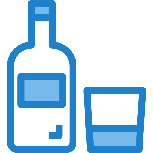 de l'alcool itim2101 Blue Icône