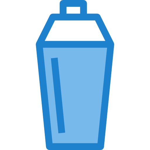shaker itim2101 Blue icon