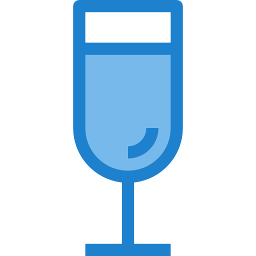 Champagne itim2101 Blue icon