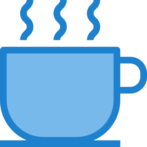 caffè itim2101 Blue icona