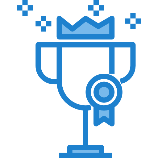 trofee itim2101 Blue icoon