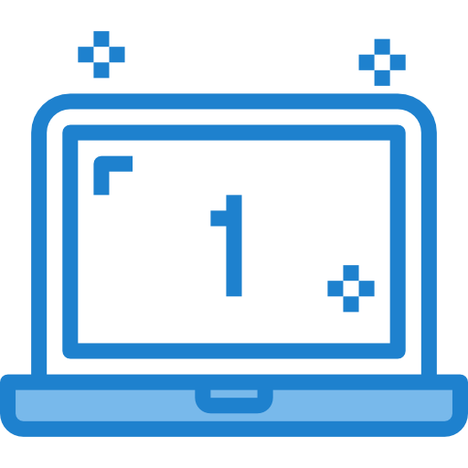 laptop itim2101 Blue icon
