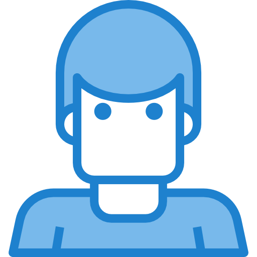 Man itim2101 Blue icon