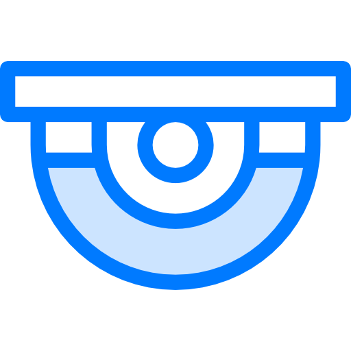 보안 카메라 Vitaliy Gorbachev Blue icon