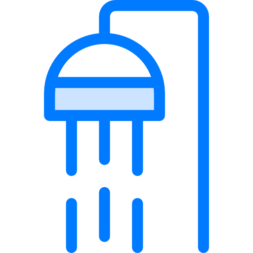alcachofa de la ducha Vitaliy Gorbachev Blue icono