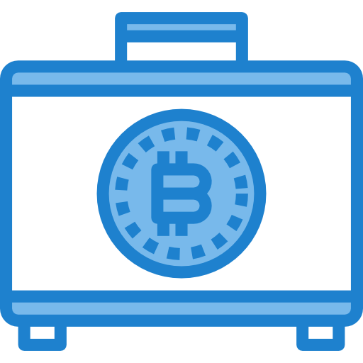 bitcoin itim2101 Blue icona