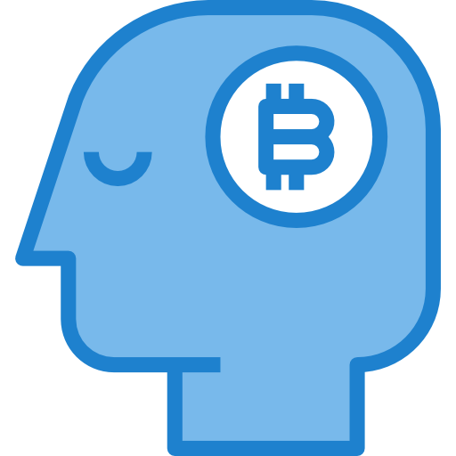 bitcoiny itim2101 Blue ikona