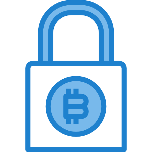 Encryption itim2101 Blue icon