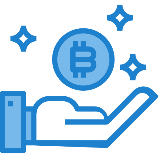 bitcoiny itim2101 Blue ikona