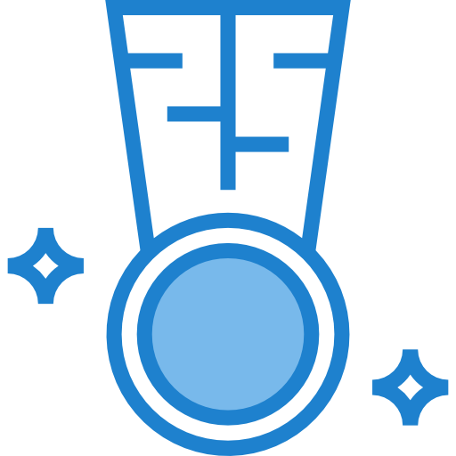 medal itim2101 Blue ikona