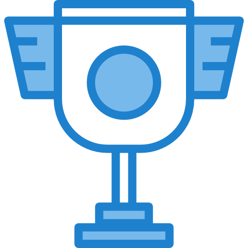 Trophy itim2101 Blue icon