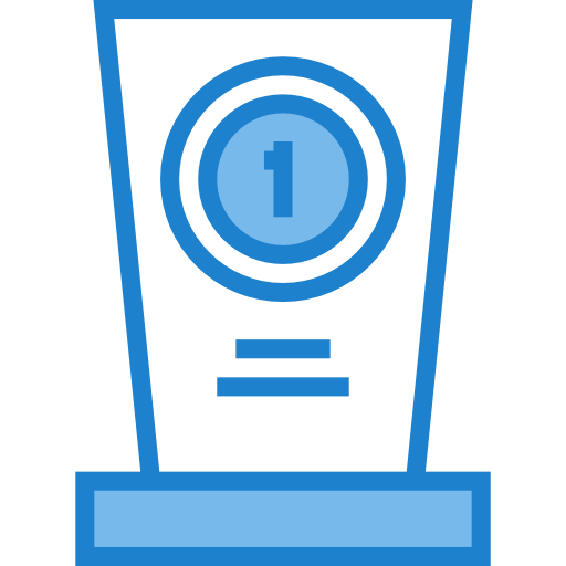 trophée itim2101 Blue Icône