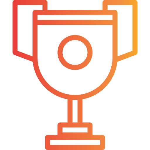 trofeo itim2101 Gradient icono