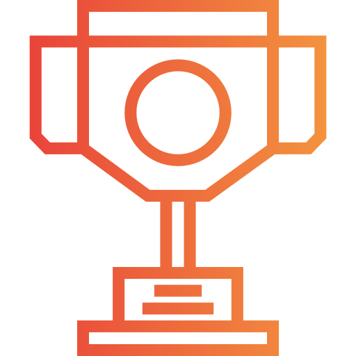Trophy itim2101 Gradient icon