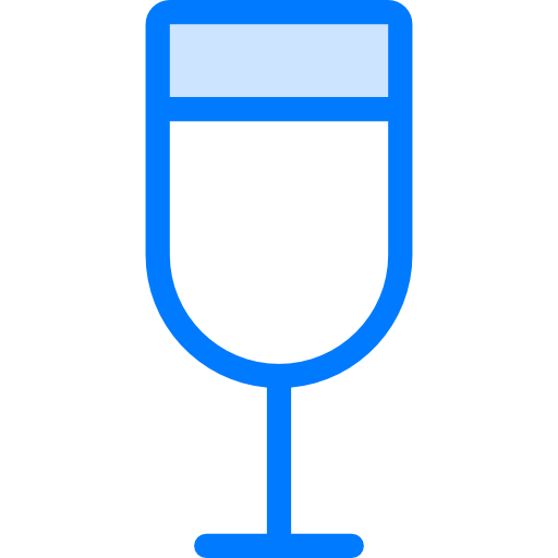 bicchiere di vino Vitaliy Gorbachev Blue icona