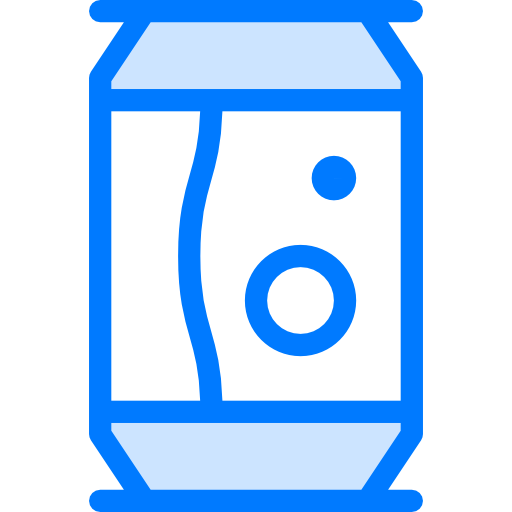 soda kann Vitaliy Gorbachev Blue icon