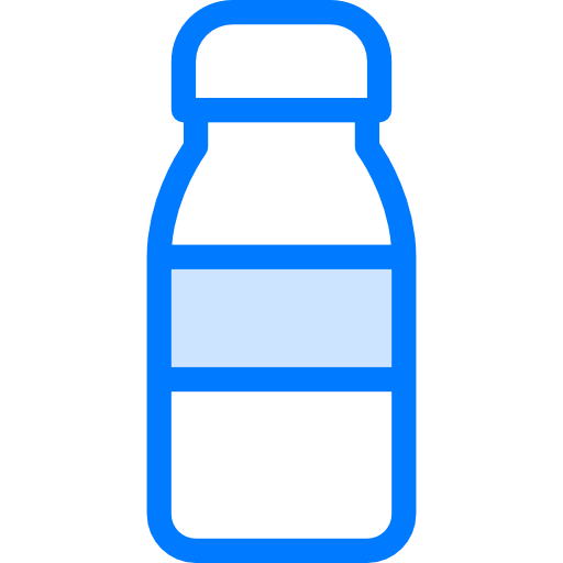 Water bottle Vitaliy Gorbachev Blue icon