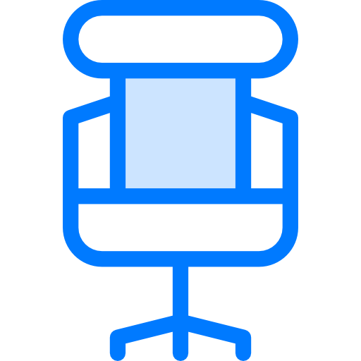 silla de oficina Vitaliy Gorbachev Blue icono