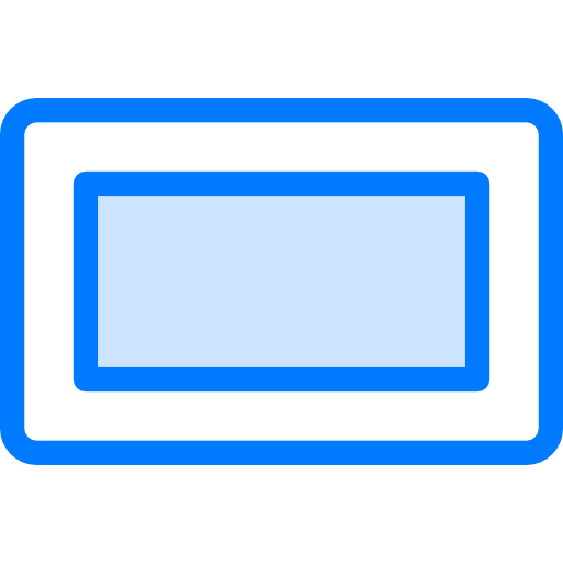 biała tablica Vitaliy Gorbachev Blue ikona