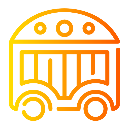 wohnwagen Generic gradient outline icon