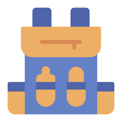 babytasche Generic color fill icon