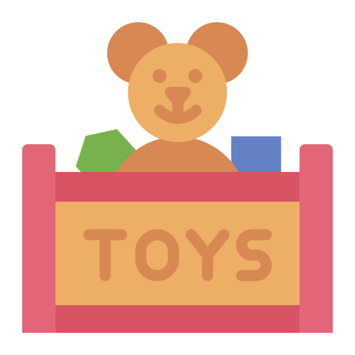 toys Generic color fill icono