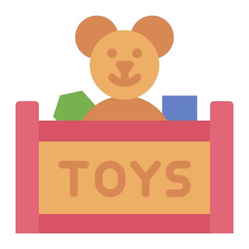 Toys Generic color fill icon