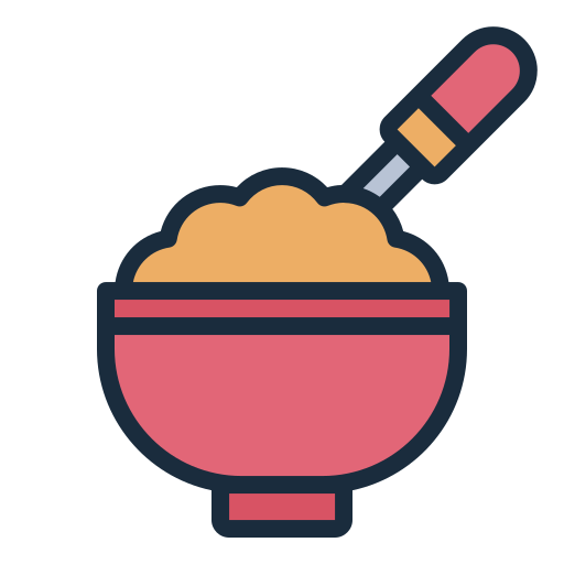 jedzenie dla dzieci Generic color lineal-color ikona