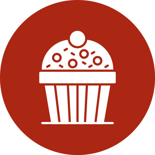 컵케익 Generic color fill icon