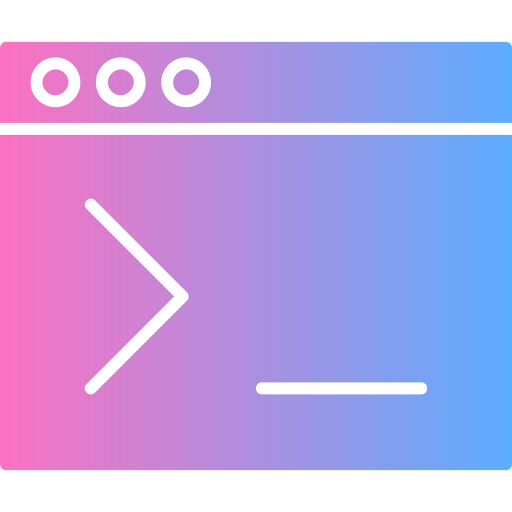Command Generic gradient fill icon
