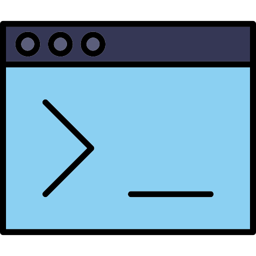 dominio Generic color lineal-color icono